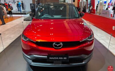Bocoran Spesifikasi Mobil Listrik Mazda MX-30 yang Meluncur Tahun Ini