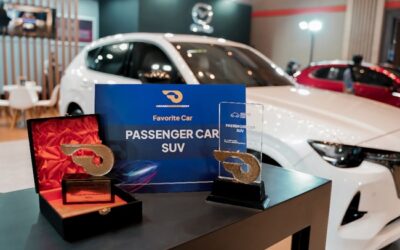 Mazda Indonesia Umumkan Peningkatan Penjualan Line-Up Premium di GIIAS Bandung 2024, Mazda CX-60 Memenangkan Penghargaan Favorite Car Passenger Car SUV